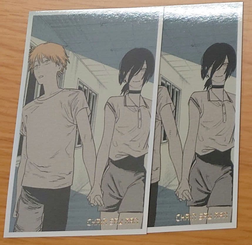 チェンソーマン　メモリアルコレクション　デンジ　レゼ