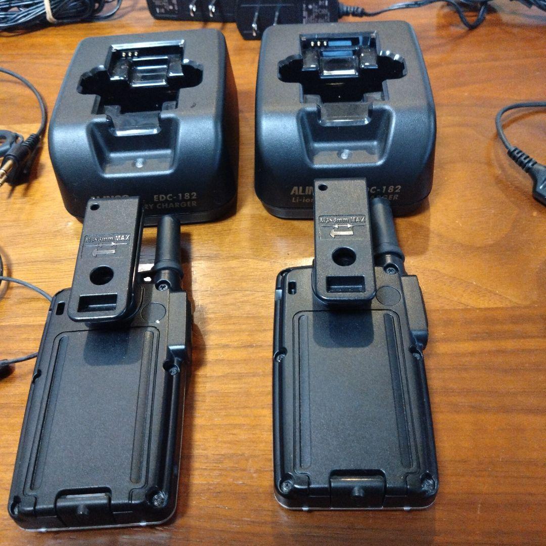 ALINKO EDC-182 トランシーバー 2台セット