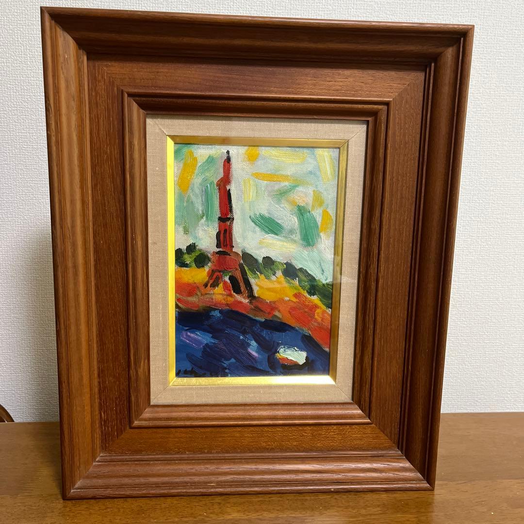 海外でも活躍された画家の遺作