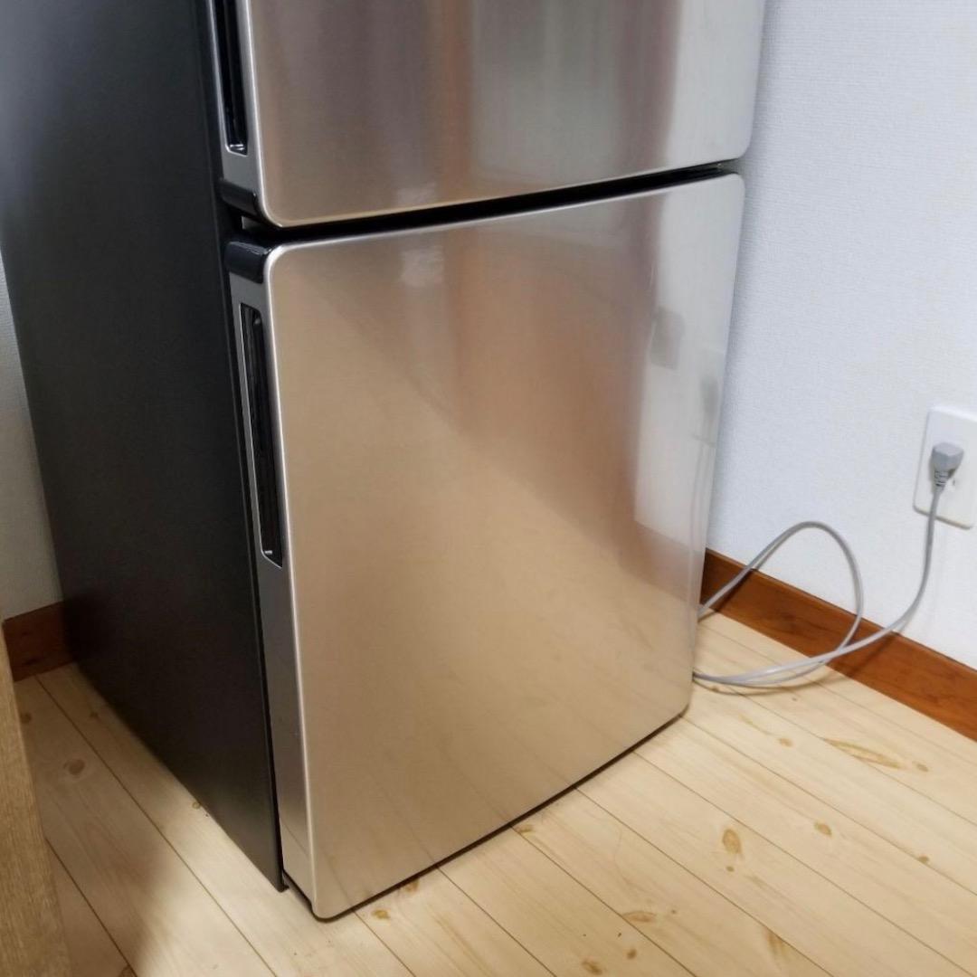 ハイアール　urban cafe 冷蔵庫　冷凍庫