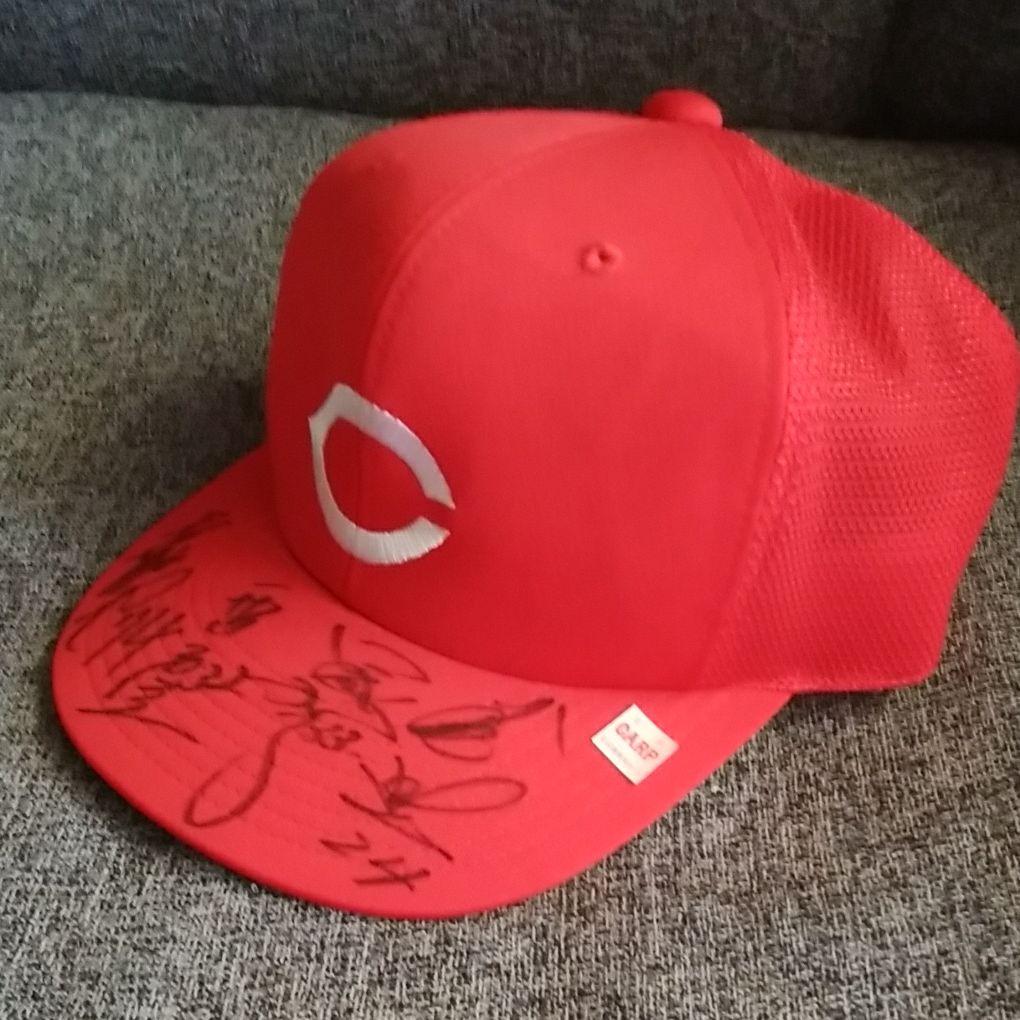 広島東洋カープの野球選手の帽子