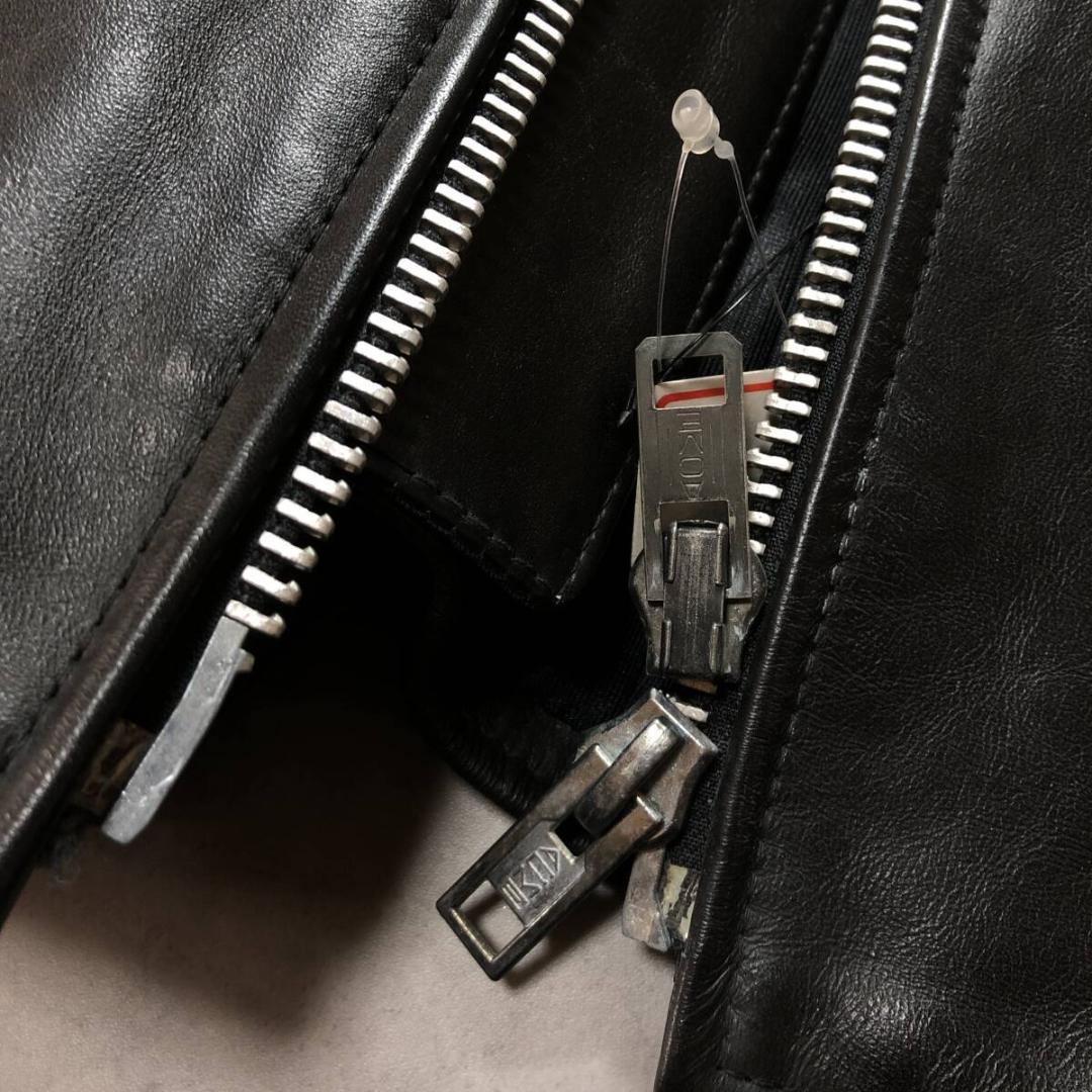 GQ3293◇Brimaco : 70's ヴィンテージ レザーライダース