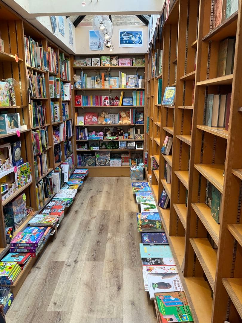 ノッティングヒルの恋人 書店グッツ 赤トートバック