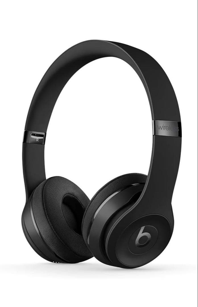 ワイヤレスヘッドホン ブラック