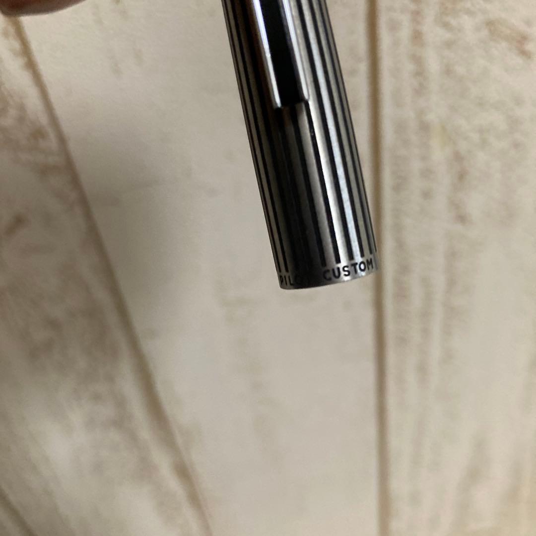 パイロット　カスタム　ストライプ