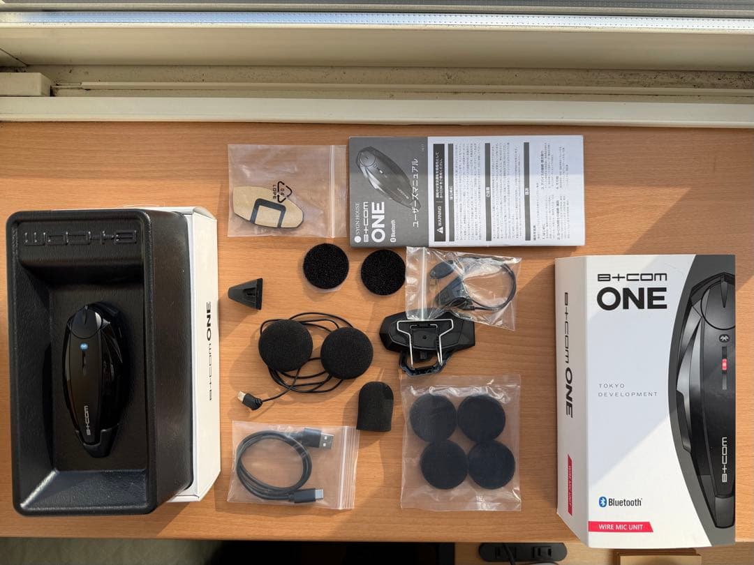 【超美品】B+COM ONE Bluetooth ワイヤレスマイクユニット