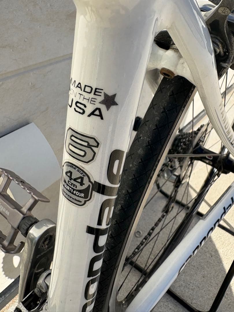 cannondale CAAD 9 ロードバイク 最後のアメリカ製 44サイズ