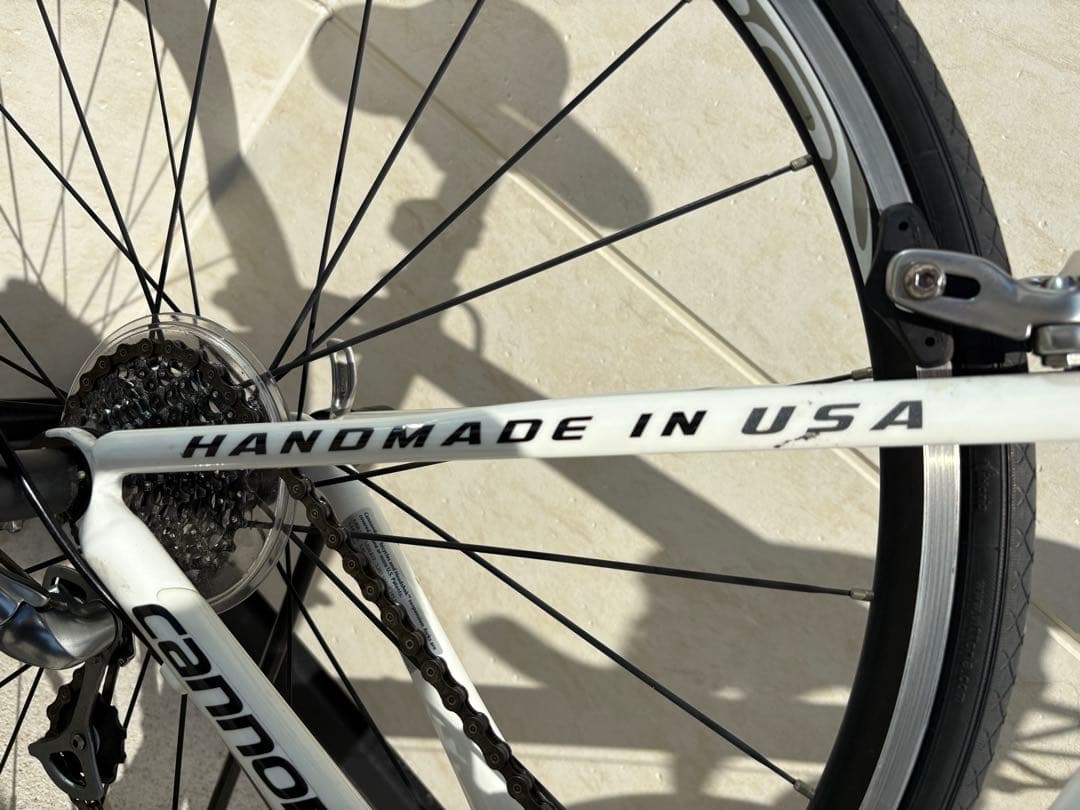 cannondale CAAD 9 ロードバイク 最後のアメリカ製 44サイズ