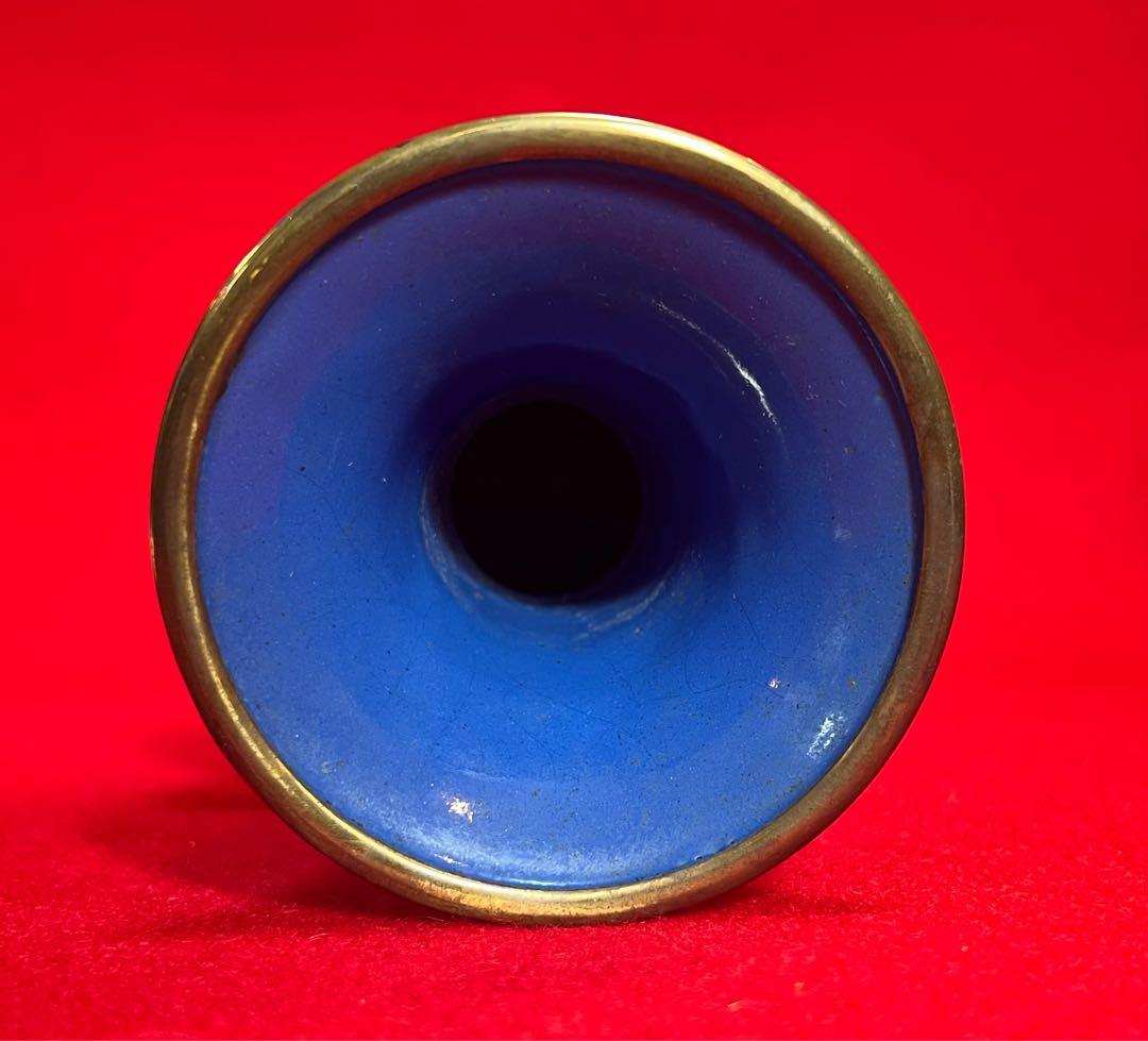 中国美術 古玩 堆朱 堆黒 漆彫花瓶 團龍紋樣花瓶 台座付き