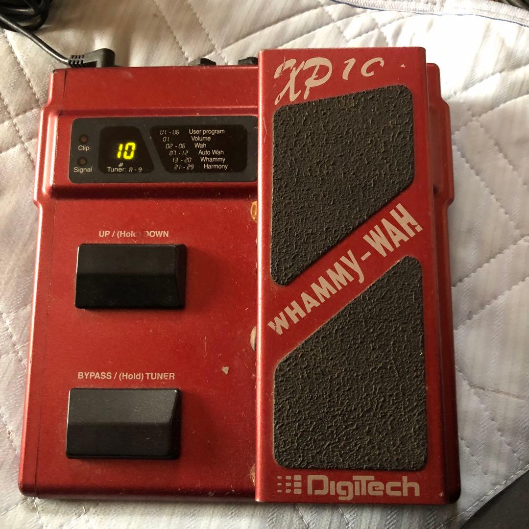 DigiTech XP-100 ギターエフェクター　ワーミー　ワウペダ