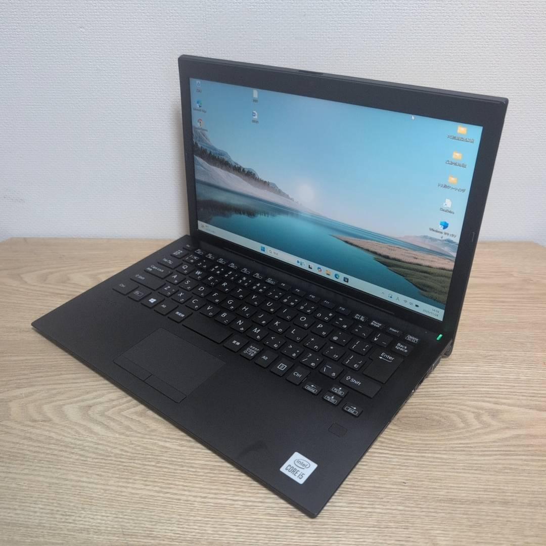 即使用可❗ 10世代 i5 VAIO i5 メモリ8G SSD256GB 顔認証