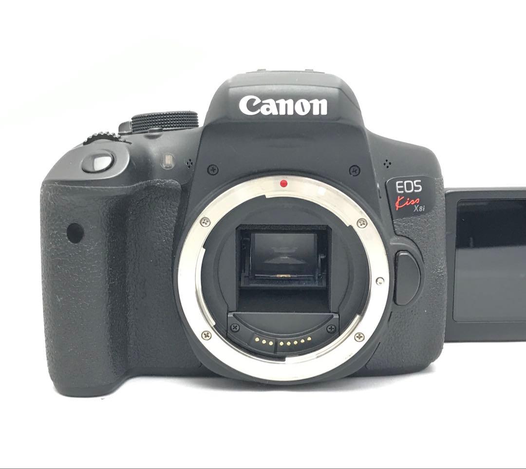 Canon EOS Kiss X8i ダブルズームキット