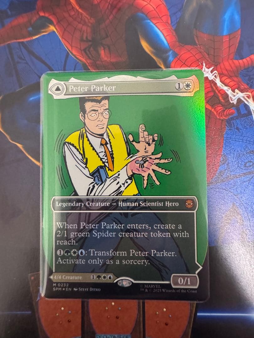 MTG ピーター・パーカー アメイジング・スパイダーマン　クラシックコミック版