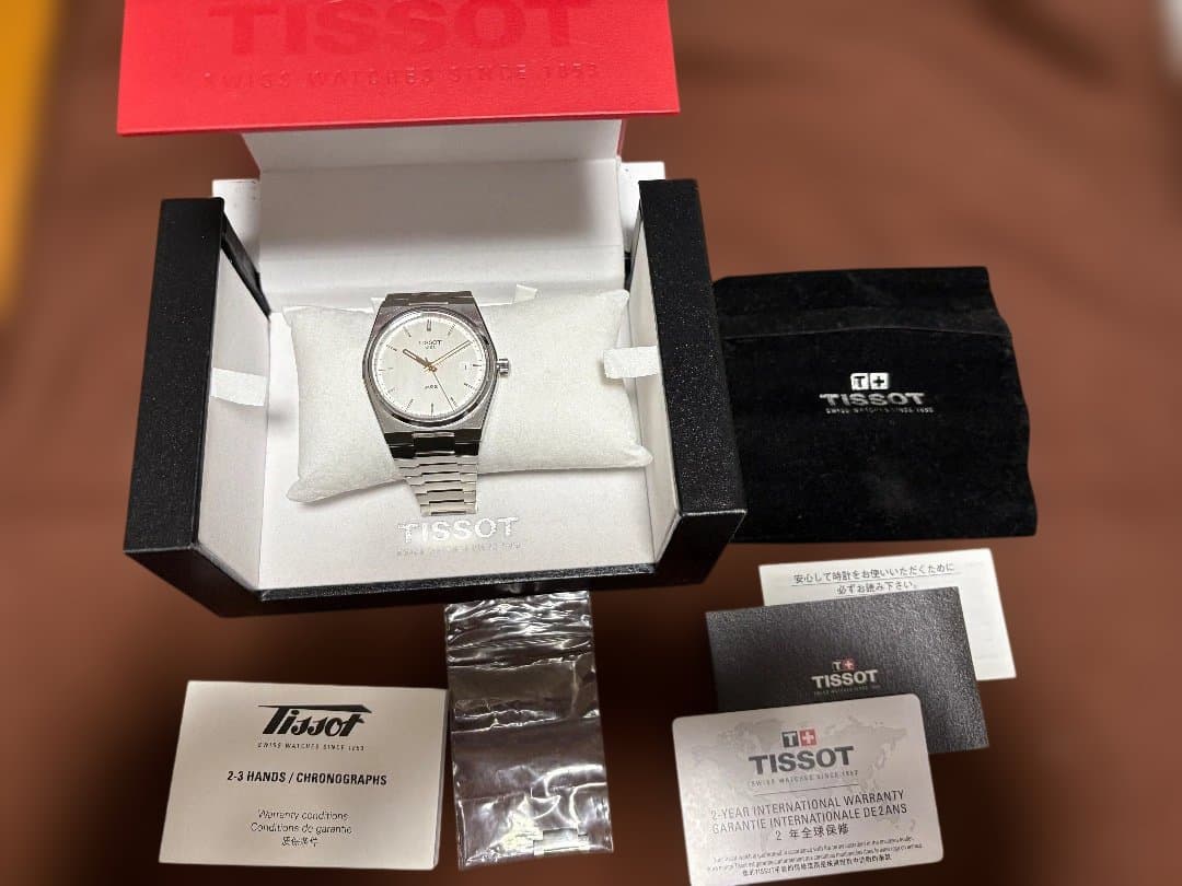 TISSOT PRX 40mm 【1/3まで】