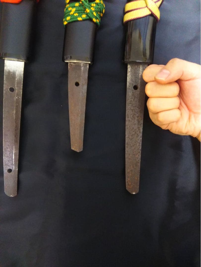 残欠　菊池槍　日本刀　合法　合法寸法　ナイフ　14.5