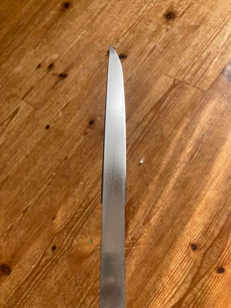 残欠　菊池槍　日本刀　合法　合法寸法　ナイフ　14.5