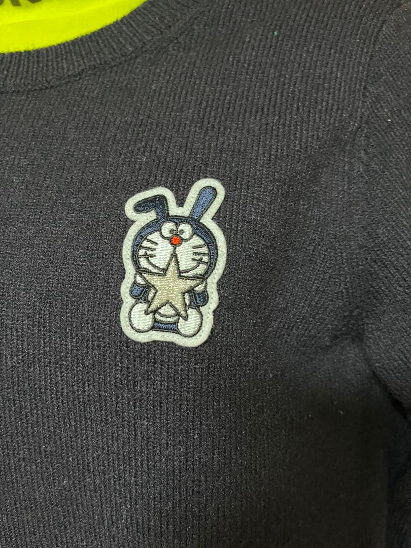ジャックバニー　ドラえもんコラボセーター&ハイネックカットソー　2点セット