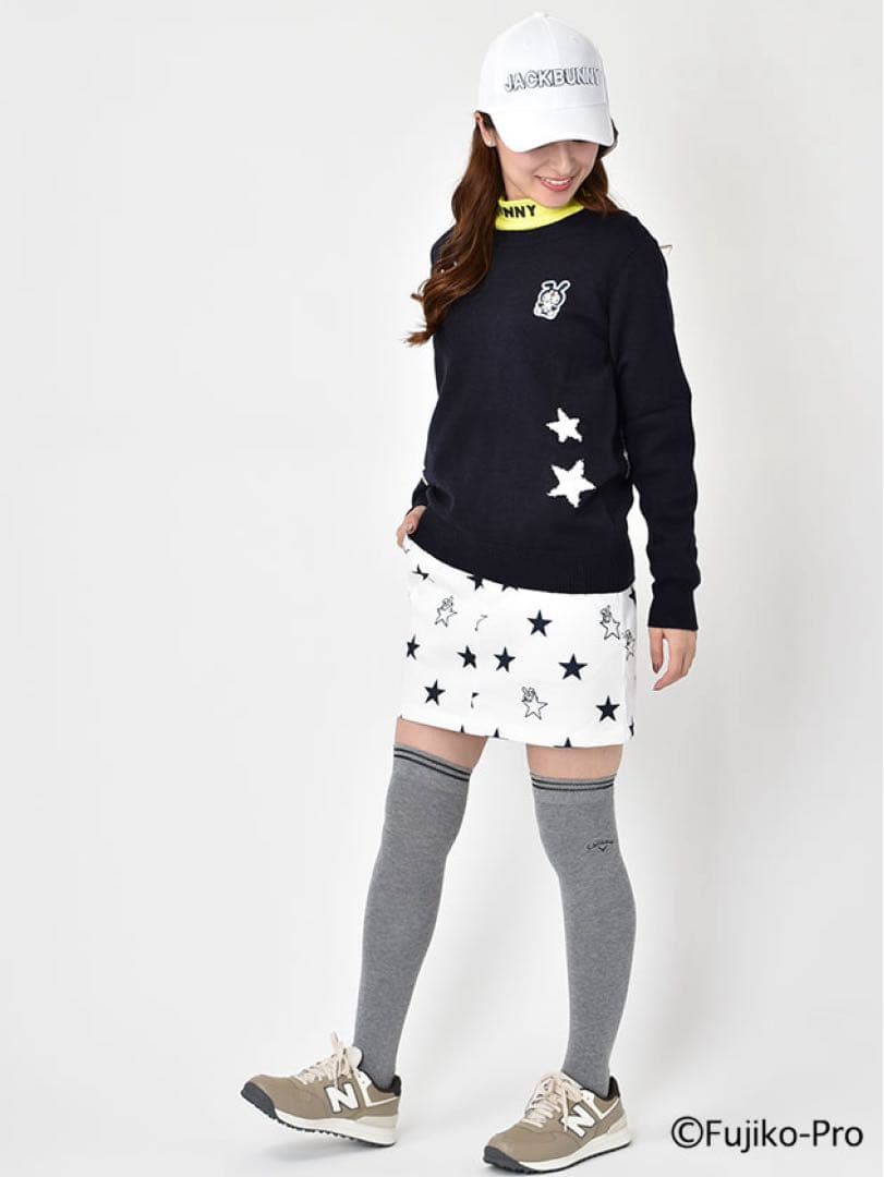 ジャックバニー　ドラえもんコラボセーター&ハイネックカットソー　2点セット