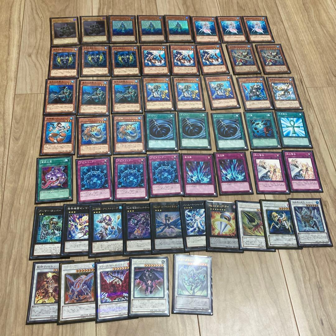 遊戯王ゲートボール　まとめ売り 4デッキ スリーブ付き