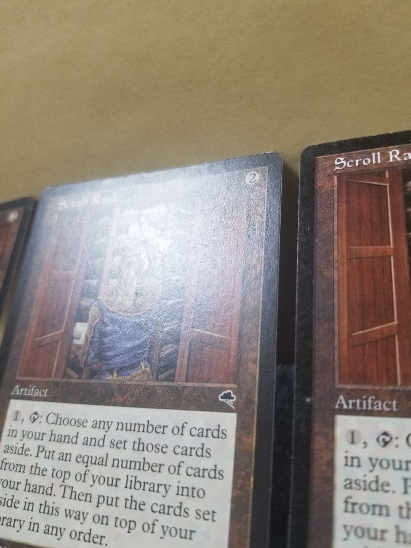 匿名受取】巻物棚 Scroll Rack 3枚