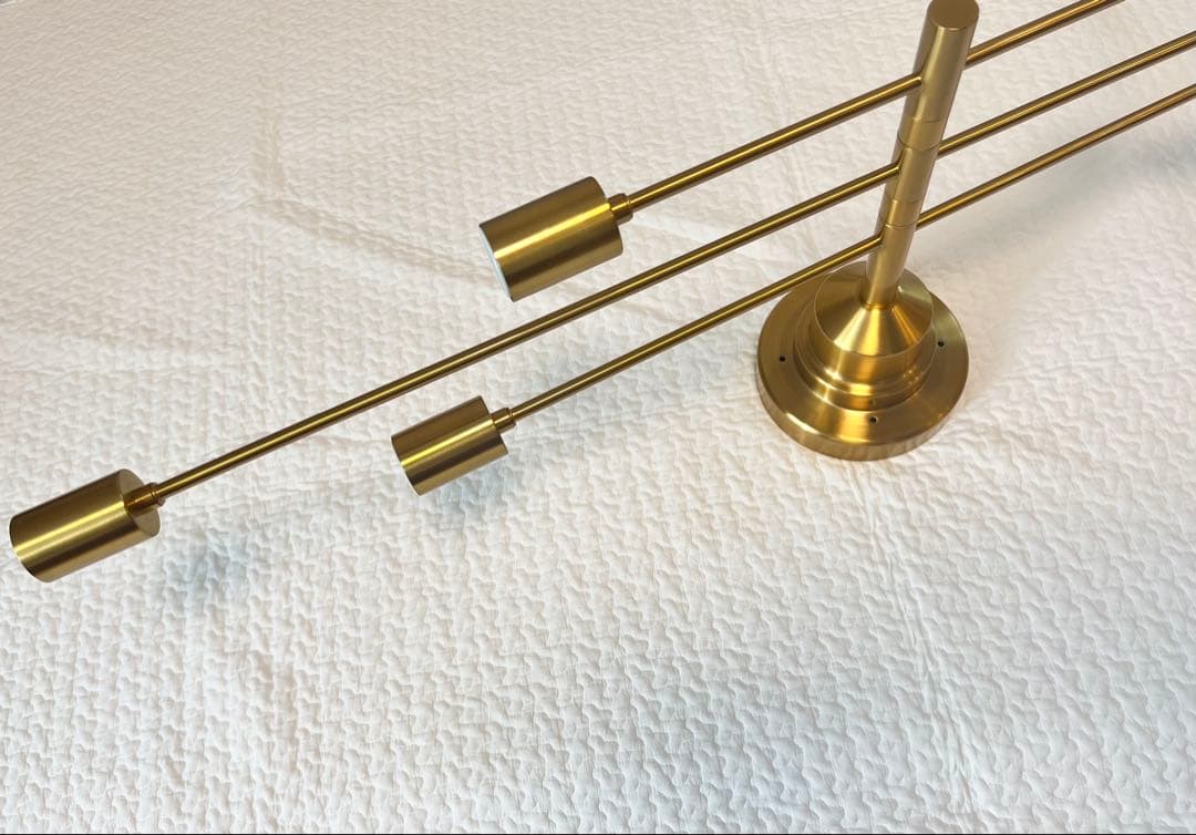 Astre unico別注カラー ゴールド シーリングライト