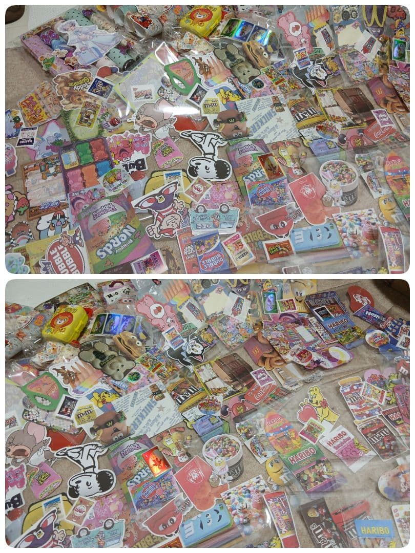 紙モノまとめ売り★紙モノおすそ分け★アメキャラ★バラメモ★シール★マステ★デザペ
