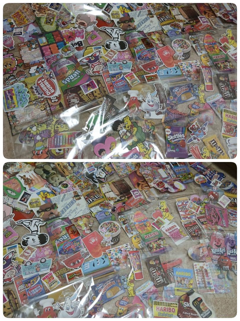 紙モノまとめ売り★紙モノおすそ分け★アメキャラ★バラメモ★シール★マステ★デザペ