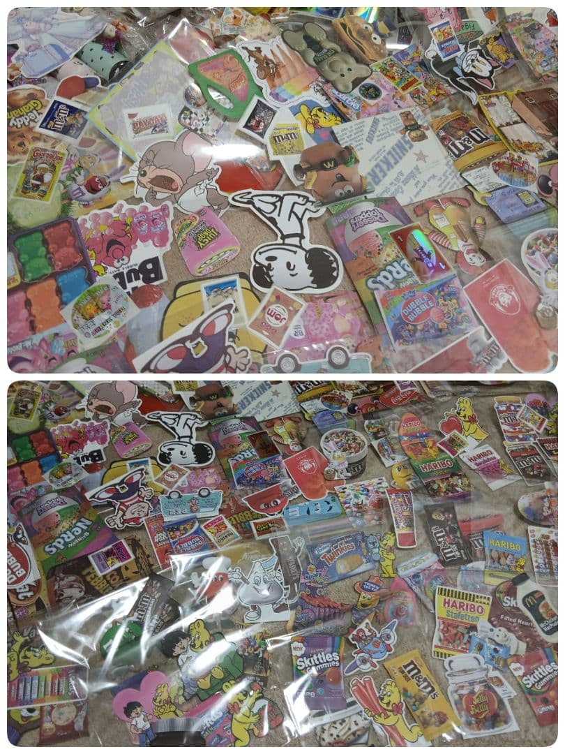 紙モノまとめ売り★紙モノおすそ分け★アメキャラ★バラメモ★シール★マステ★デザペ