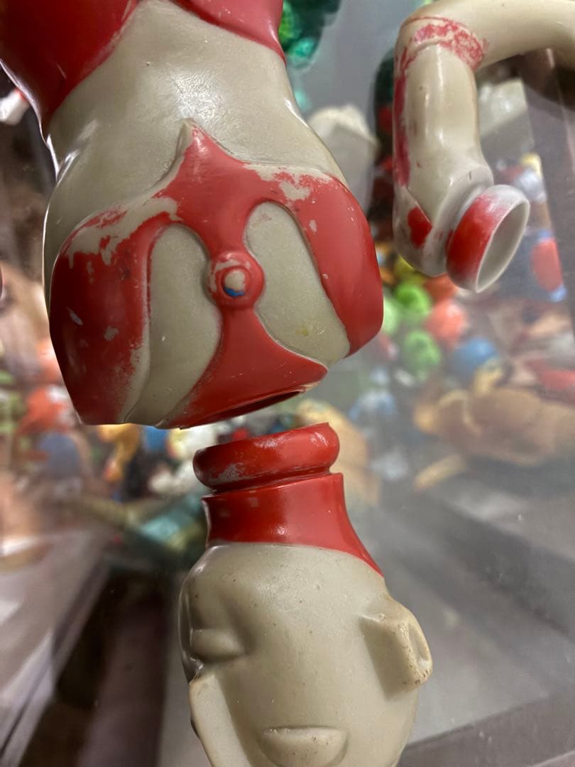 【当時物】ブルマァク☆珍品☆ ウルトラマン 450 ソフビ