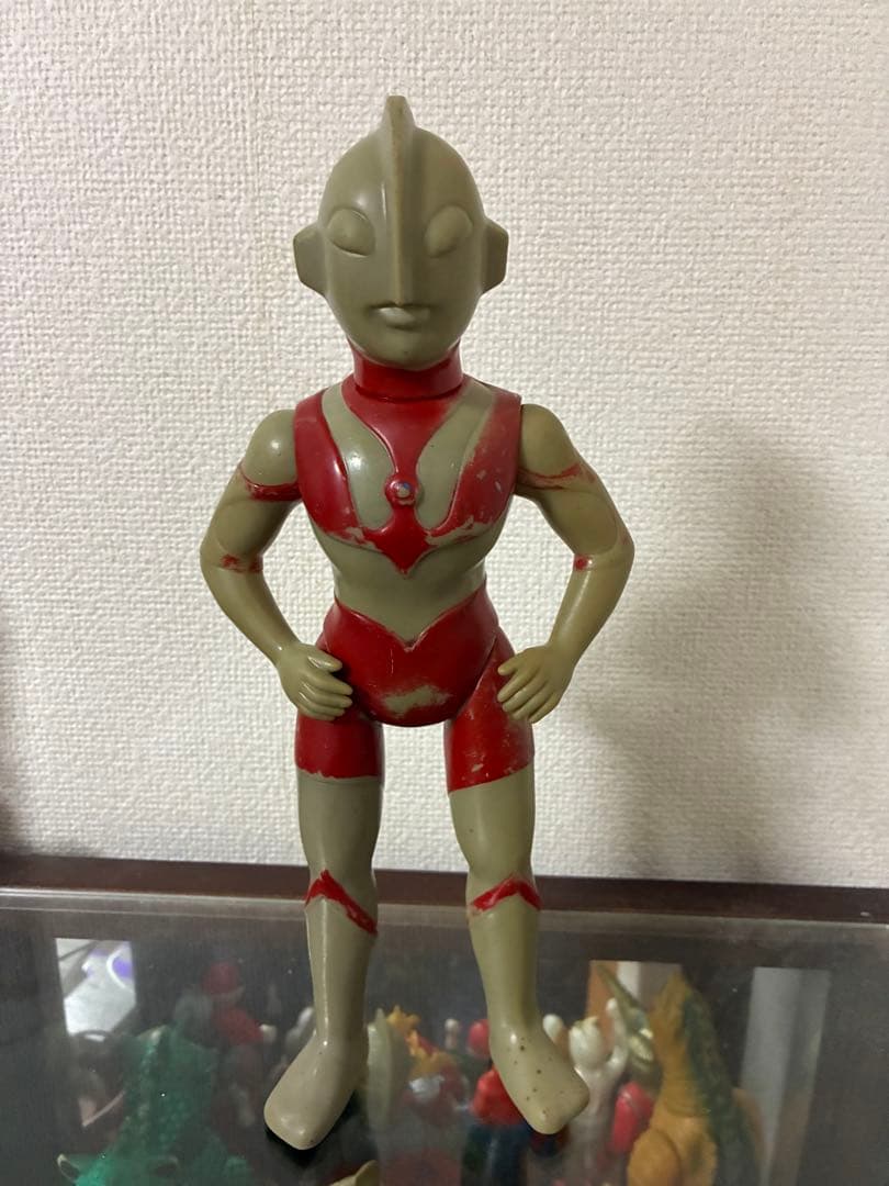 【当時物】ブルマァク☆珍品☆ ウルトラマン 450 ソフビ