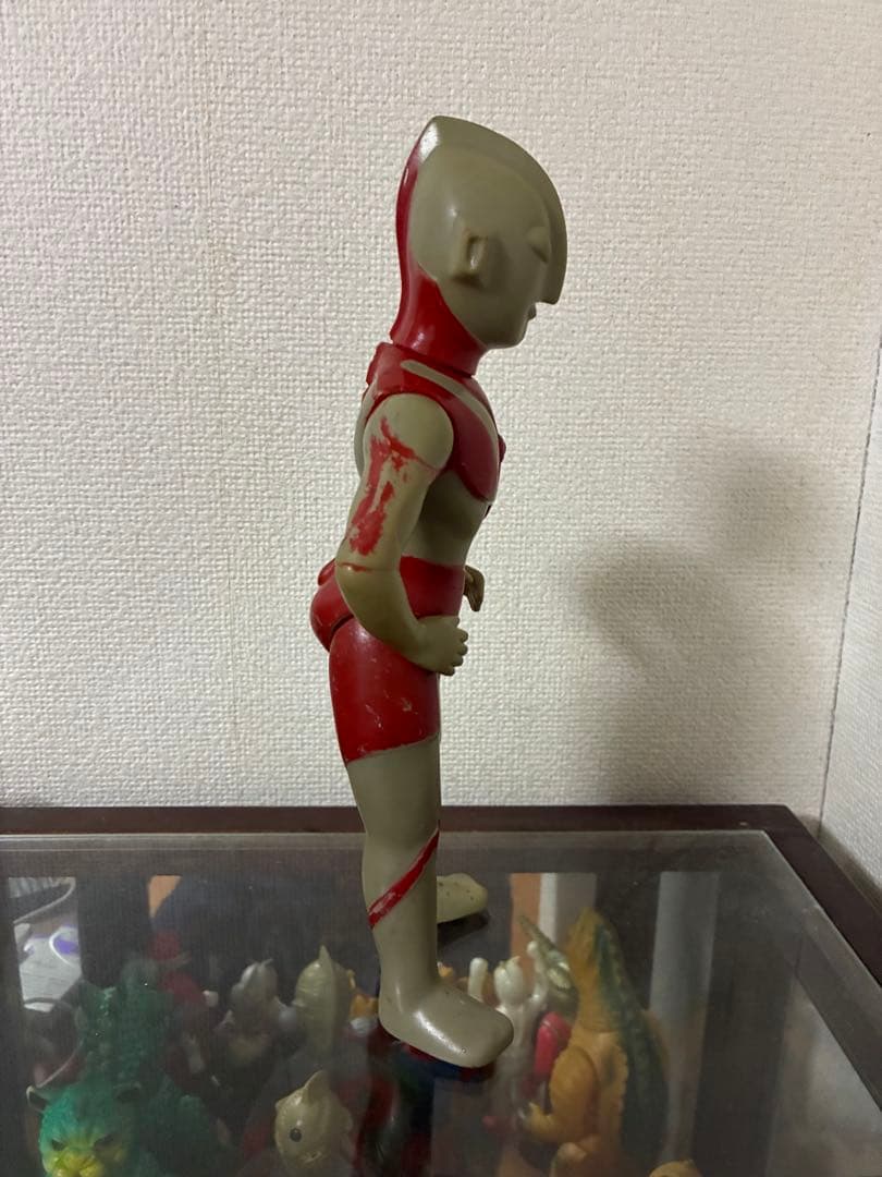 【当時物】ブルマァク☆珍品☆ ウルトラマン 450 ソフビ