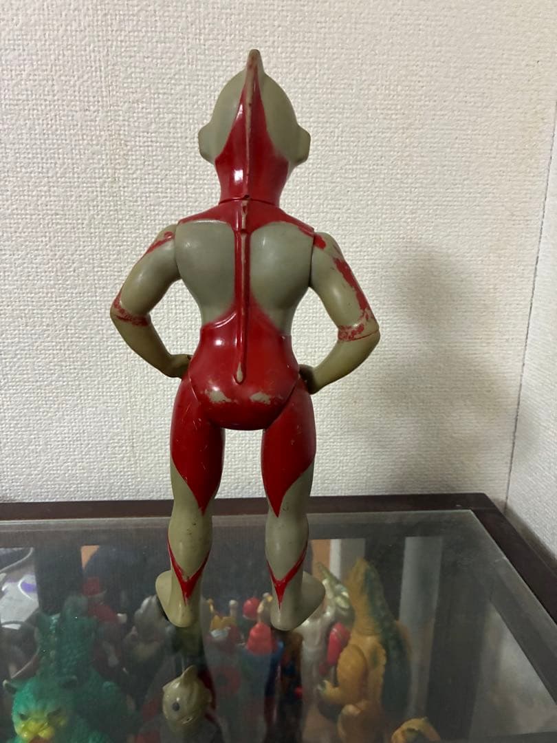 【当時物】ブルマァク☆珍品☆ ウルトラマン 450 ソフビ