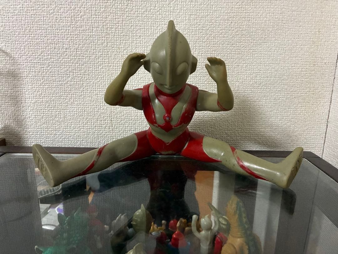 【当時物】ブルマァク☆珍品☆ ウルトラマン 450 ソフビ