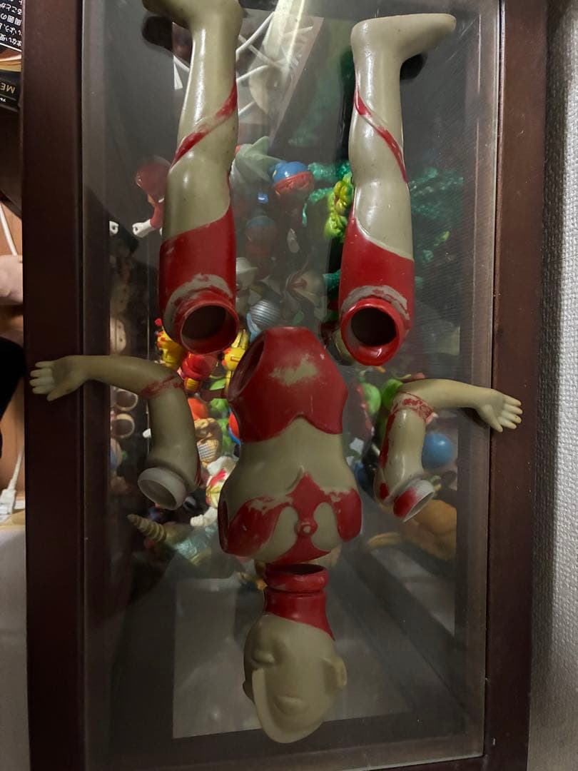 【当時物】ブルマァク☆珍品☆ ウルトラマン 450 ソフビ