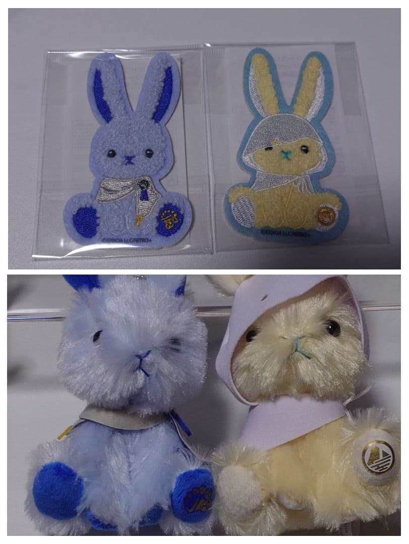 刀剣乱舞 ラビコレ mini ワッペン セット