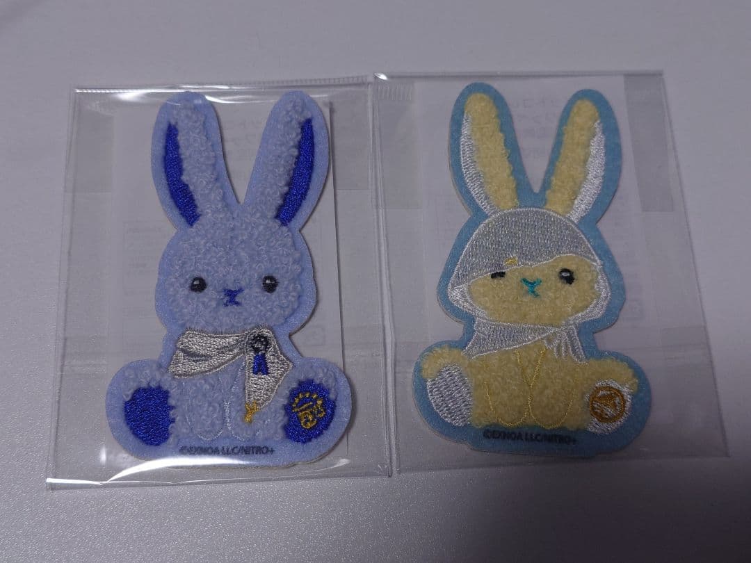 刀剣乱舞 ラビコレ mini ワッペン セット