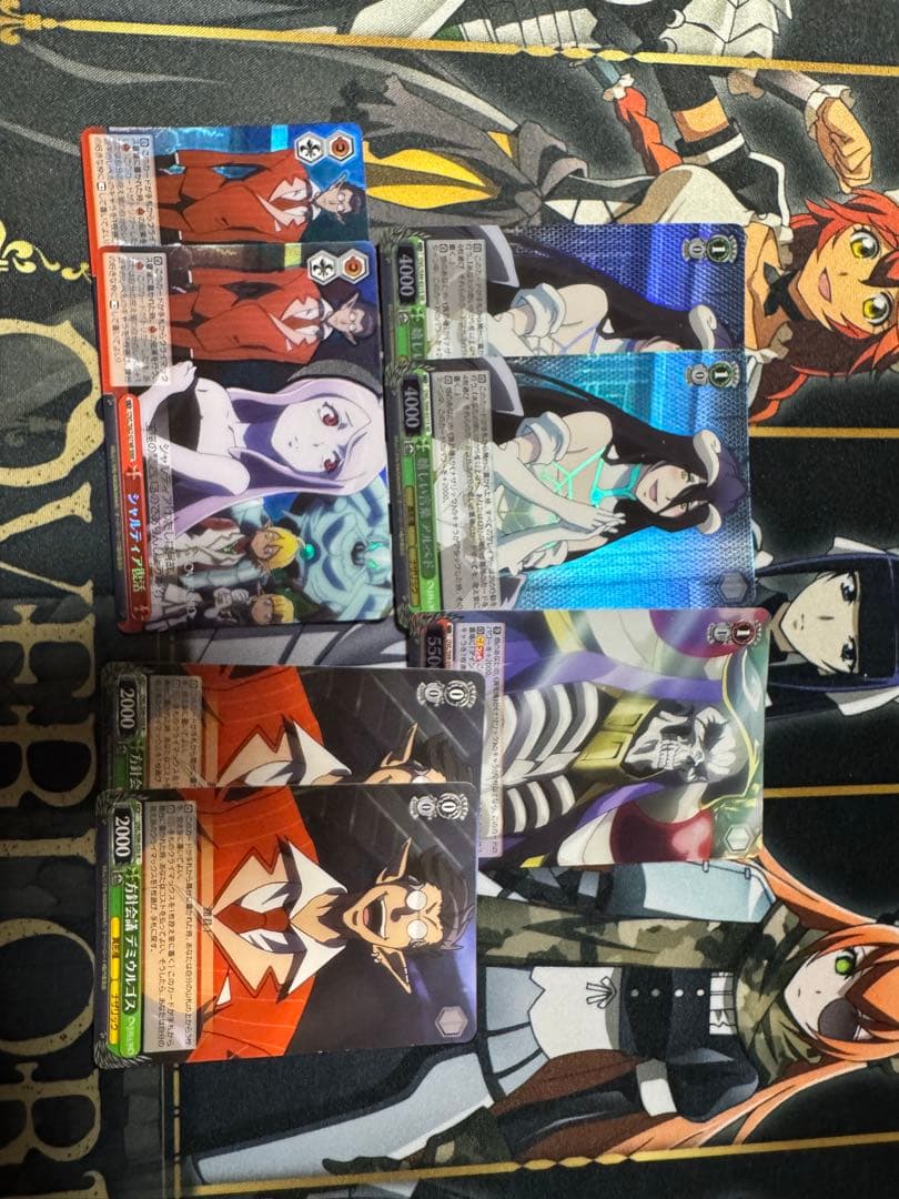 ヴァイスシュヴァルツ　オーバーロードデッキ