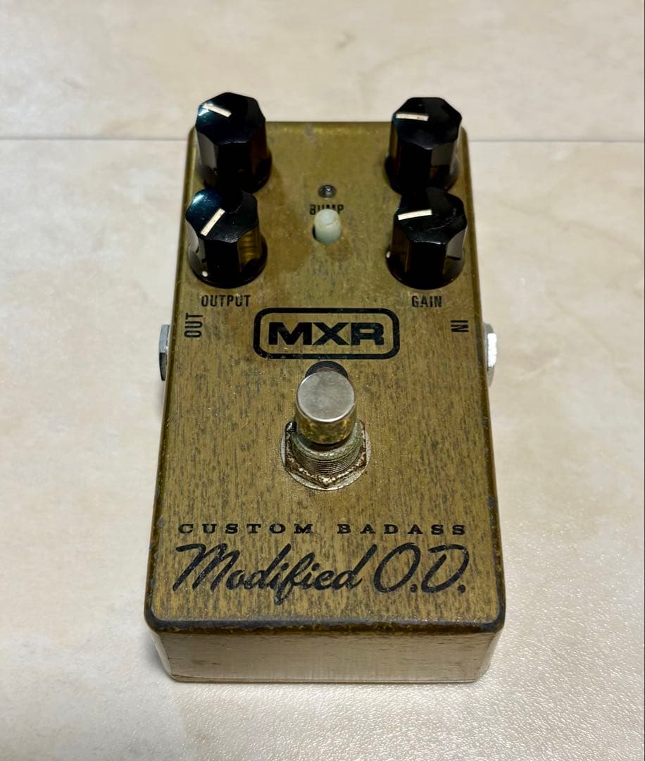 ギター MXR Custom Badass Modified O.D. m77