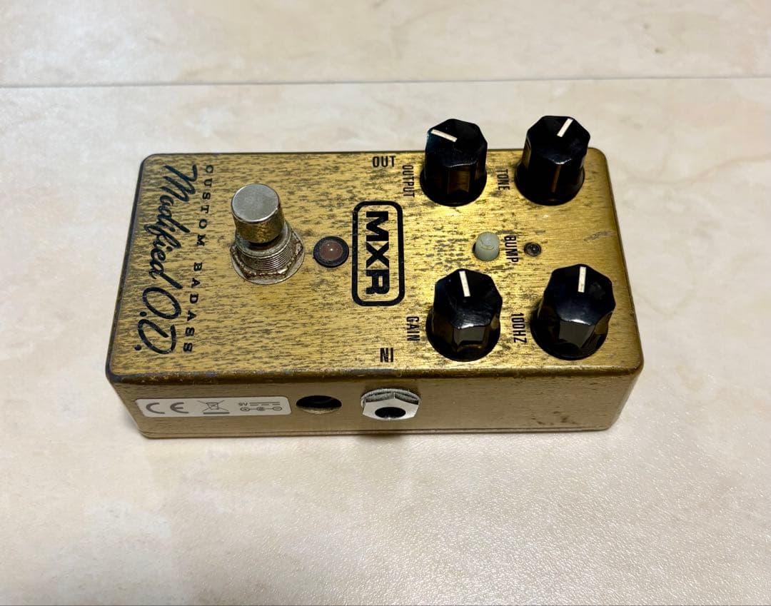 ギター MXR Custom Badass Modified O.D. m77