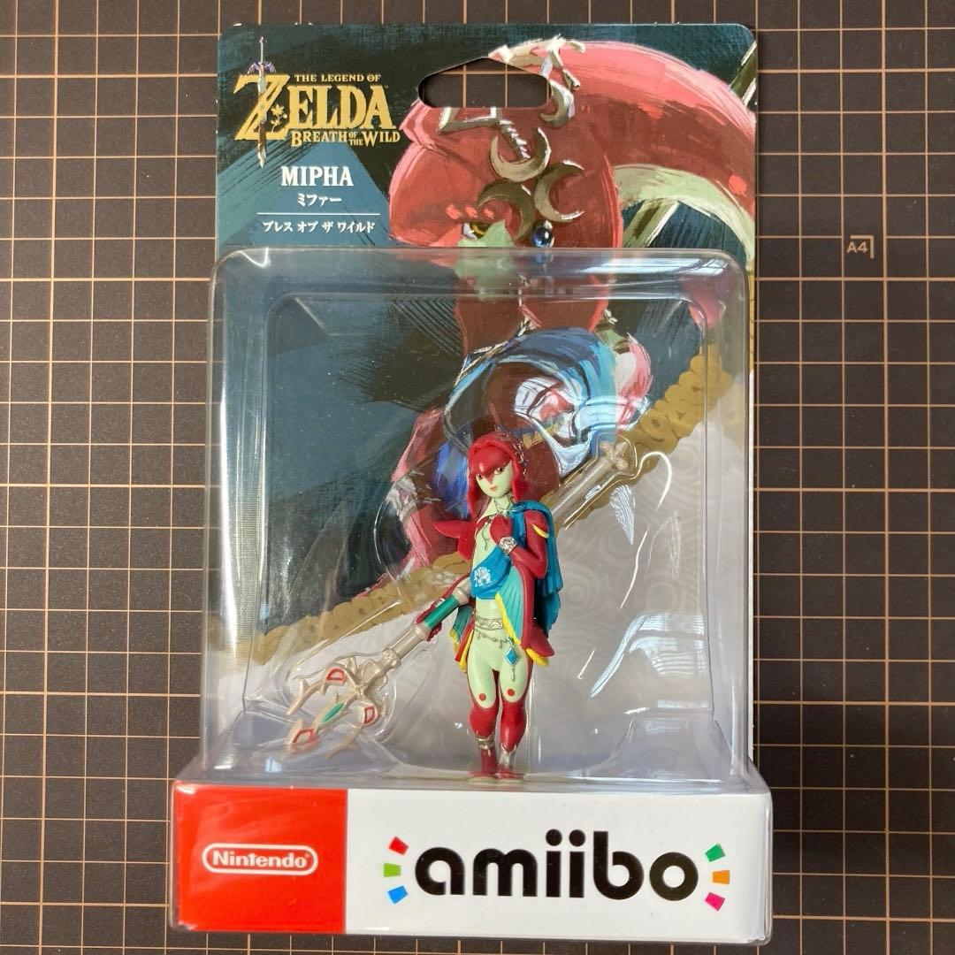 は*る様 任天堂 amiibo ゼルダの伝説 ブレス オブ ザ ワイルド ９個セ