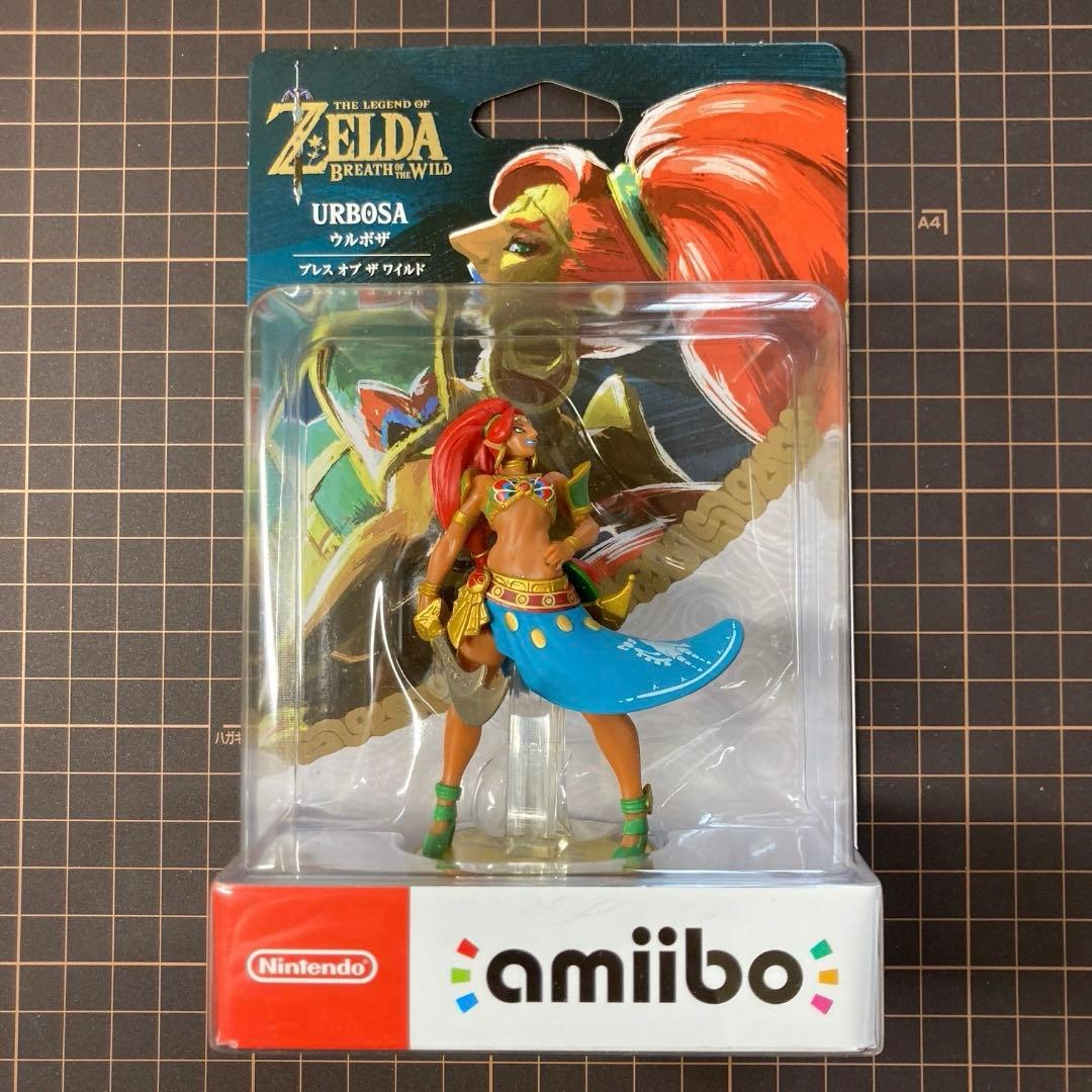 は*る様 任天堂 amiibo ゼルダの伝説 ブレス オブ ザ ワイルド ９個セ