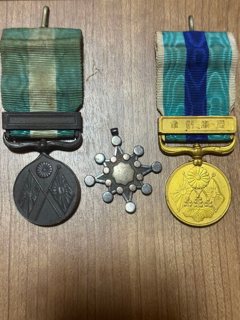 勲章 記章 微章 まとめ 3セット