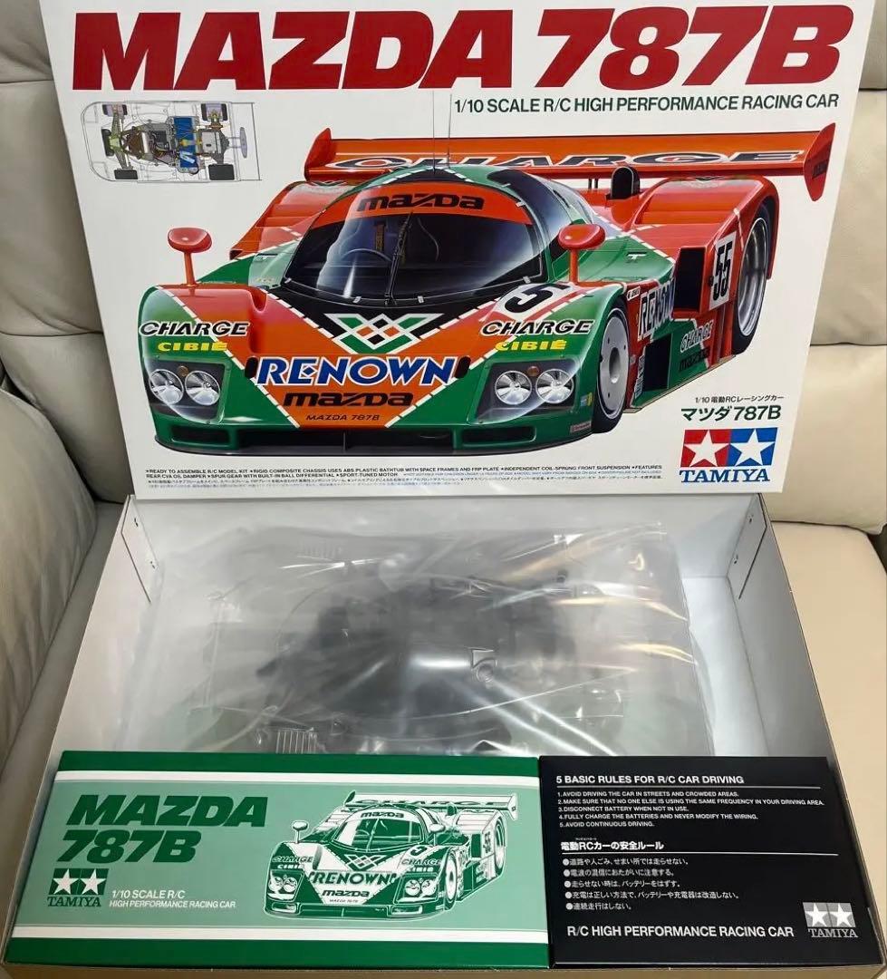 タミヤ 1/10 MAZDA787b 25年3月再販品