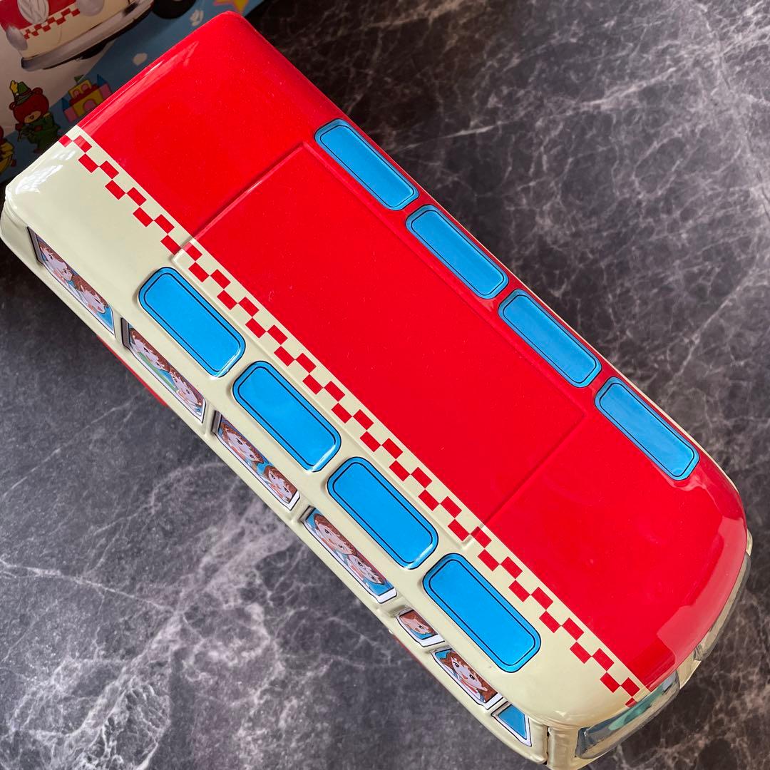 イチコー ブリキ幼稚園バス フォルクスワーゲンバス