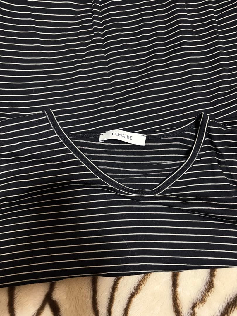 D*c様 25ss Lemaire ボーダー　Tシャツ サイズS