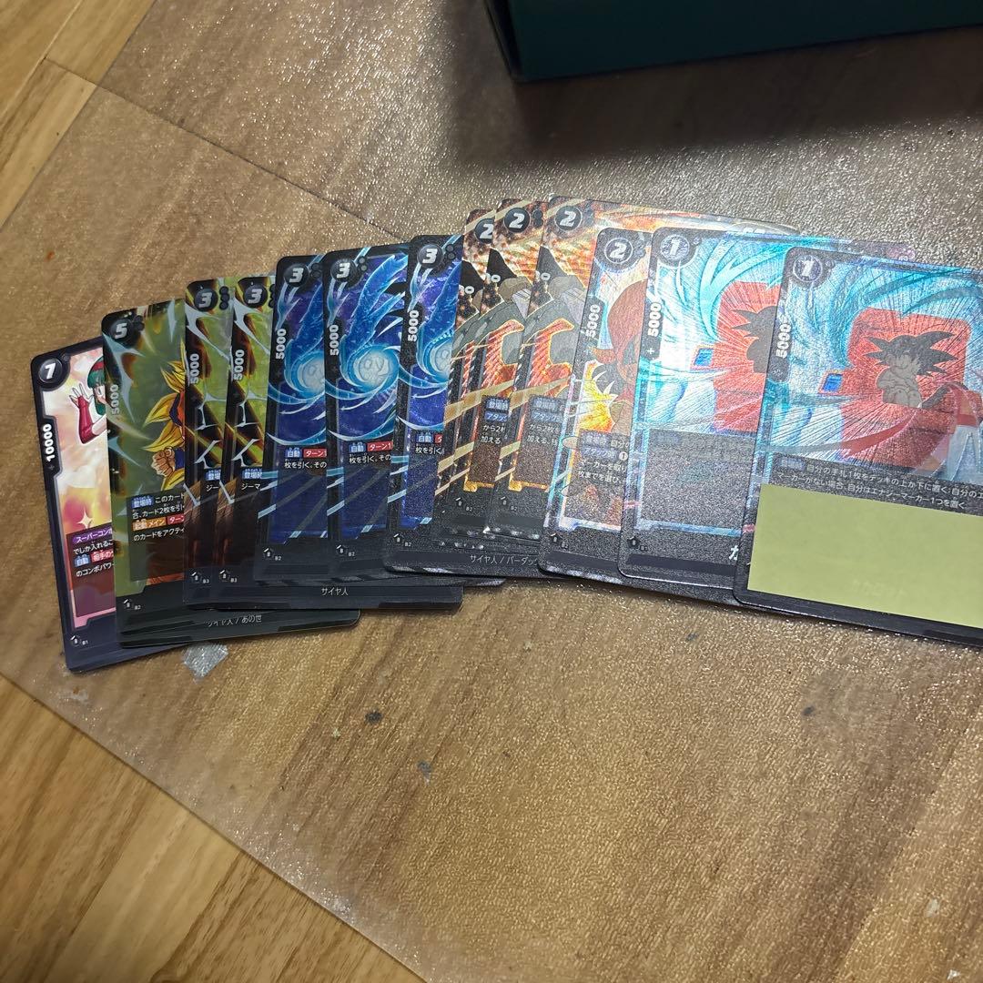 ドラゴンボールフュージョンワールド引退品 悟空 セル 魔人ブウ ベジータ