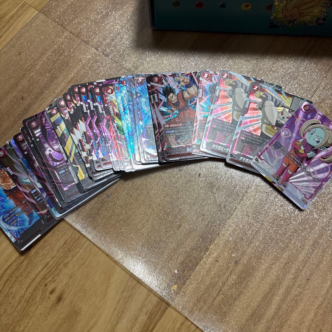 ドラゴンボールフュージョンワールド引退品 悟空 セル 魔人ブウ ベジータ