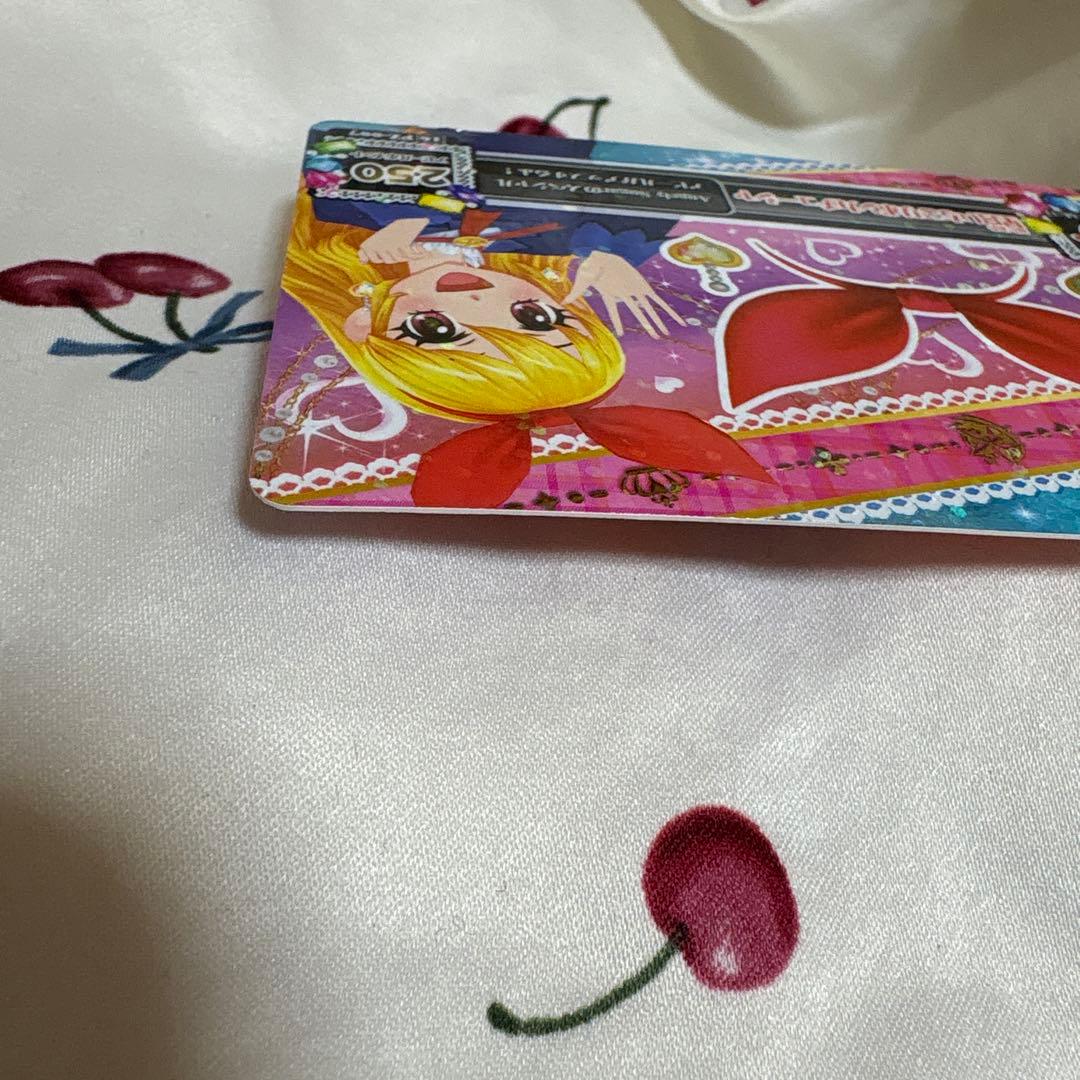 アイカツ 星宮いちごリボンカチューシャ 大空あかりピンクリボン 2点セット☆