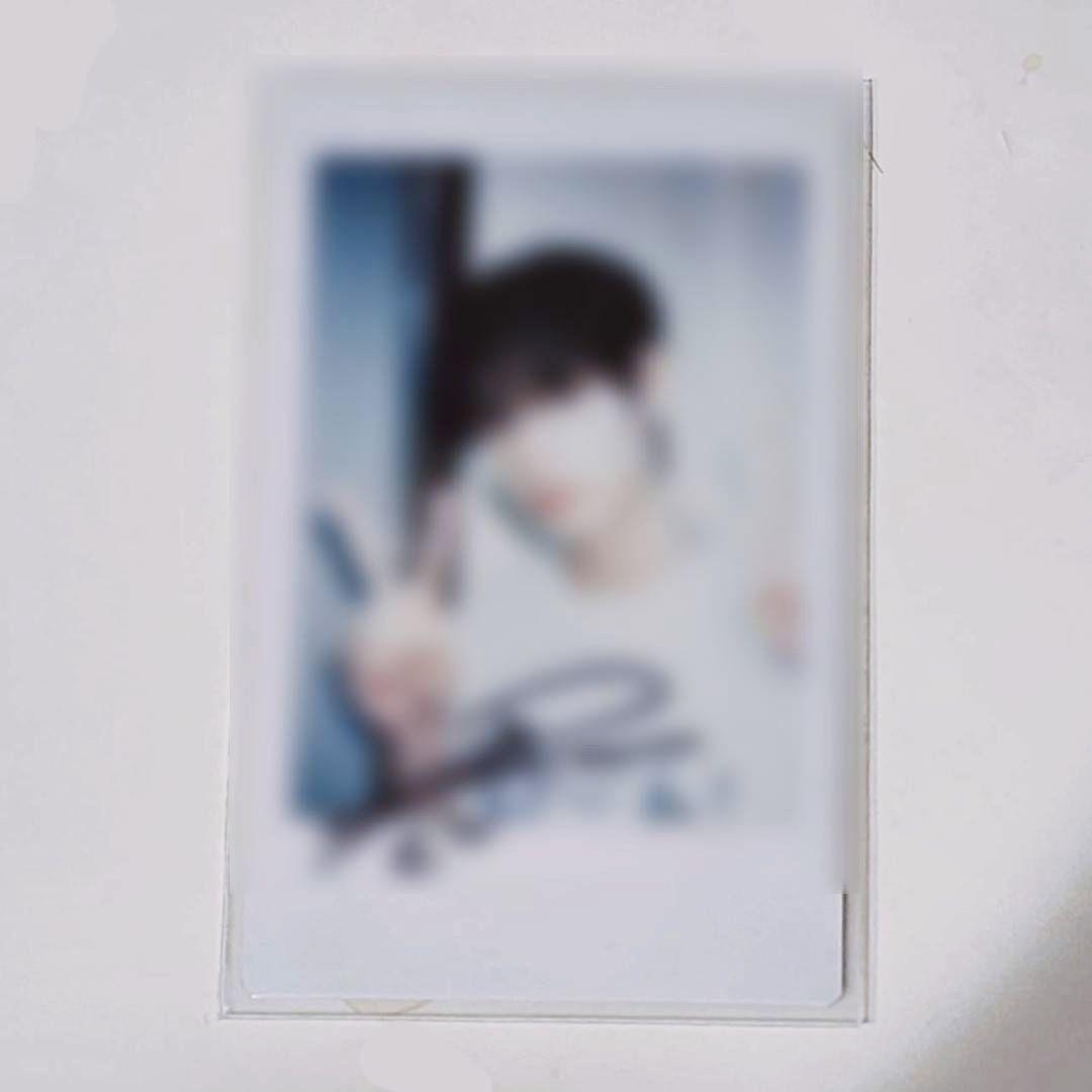 CLOSE YOUR EYES ソンミン　サインポラ