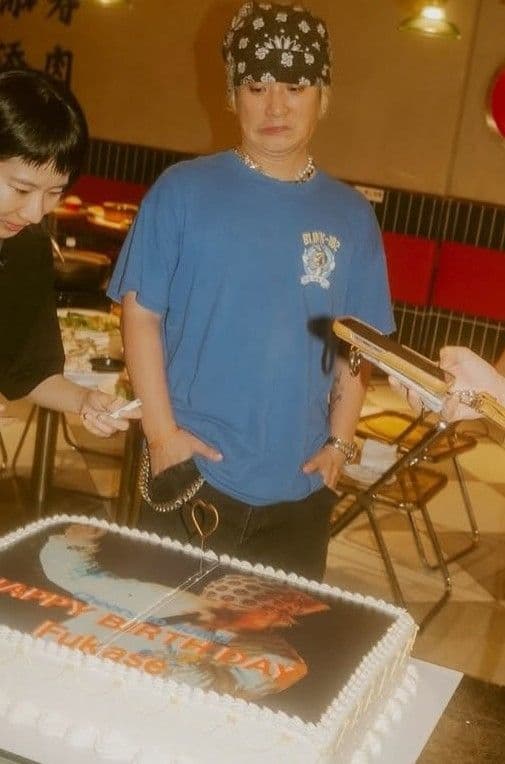 セカオワ 深瀬着用 超貴重 Blink-182 16ツアー スタッフTシャツ 緑